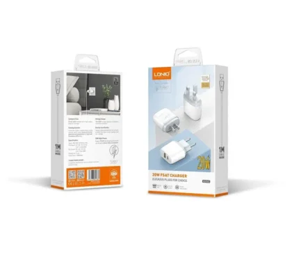 Cargador Rápido Con Interruptor 20W Micro-USB A2424C