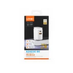 Cargador Rapido 25W PD Con Luz Nocturna Y Cable USB A Tipo C A2423C S6