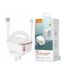 Cargador súper Rápido QC4.0 de 45W Con doble puerto USB A2526C