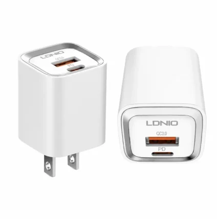 Cargador Rápido PD/QC De 30W A2317C