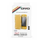 Crystal Cover Kit 3 In 1 Para Nintendo Switch Lite