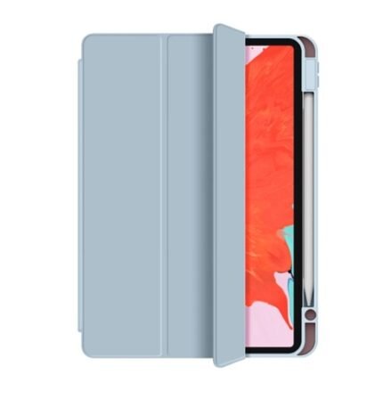 Protective Case for iPad 11 A16 Light Blue TPU tipo agenda