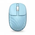 Mouse Inalambrico 2.4Ghz Bluetooth 5.0 MS46WB Blue