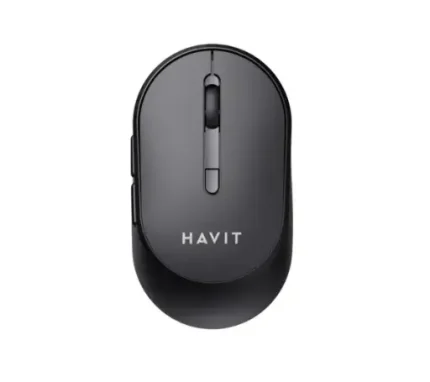 Mouse Inalambrico Optico Usb 3200 Dpi MS78GT Black