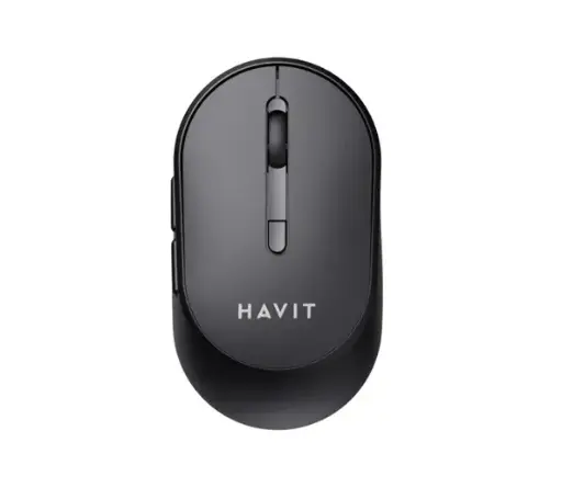 6939119041212 Mouse Inalambrico Optico Usb 3200 Dpi MS78GT Black - Imagen 1