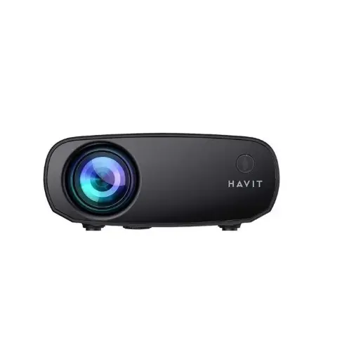 6939119046132 Mini Projector Portable 1080P Wifi PJ207 Black - Imagen 1