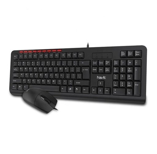 6939119046415 Havit KB270CM-SP Ultra-Slim Teclado y Mouse - Imagen 1
