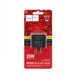 Travel Charger USB-C Output PD20W CS13
