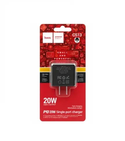 Travel Charger USB-C Output PD20W CS13