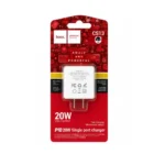 Travel Charger USB-C Output PD20W White CS13