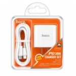 PD 30W Charger Set 1M USB-C To iP C76 Pro