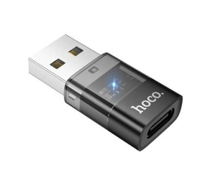 Hoco USB-A Macho to USB-C Hembra UA36C
