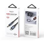 Cable Audio Type-C 3.5mm Adapter Yau42