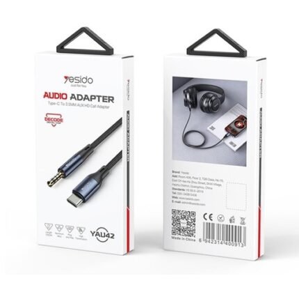 Cable Audio Type-C 3.5mm Adapter Yau42