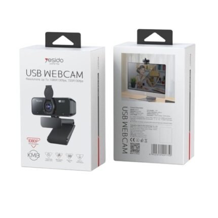 Camara USB Webcam 1080P 30fps HD KM13