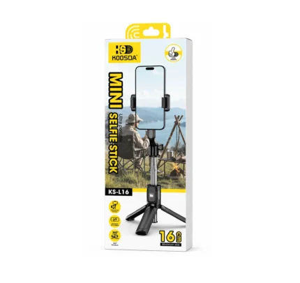 Mini Selfie Stick Ultra Portable 16cm KS-L16