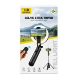 Selfie Stick Tripod Whit Fill Ligth 1.8M T18