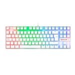Teclado Gamer Redragon K552W Kumara Rgb WH K552W-RGB