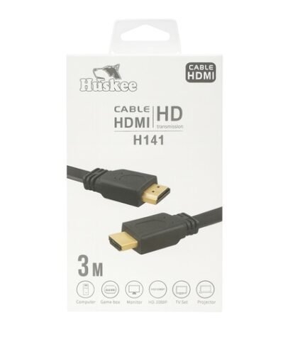 Huskee HDMI HD H141 Cable 3M