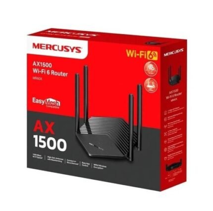 Mercusys AX1500 Dual Band WiFi6 Router