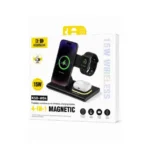 Cargador Inalámbrico Multifuncional 4 En 1 15W