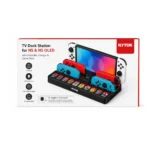 Tv Dock Station For Ns/Oled Whit Controller Charger And Game Slots