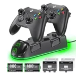 Controller Charger Station For Xbox Series X/S/Elite With 2x4800 mWh