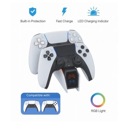 Controller Charging Station para PS5 y PS5 Edge OIVO