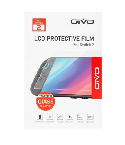 LCD Protective Film par Switch 2 Tempered Glass 0.33mm