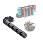 Estación De Carga Para Mandos Nintendo Switch Negro KDD-001