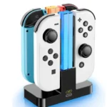 Base De Carga Para Mando Nintendo Switch Negra SW807
