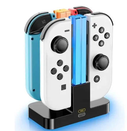 Base De Carga Para Mando Nintendo Switch Negra SW807