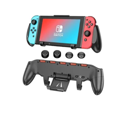 Empuñadura Con Soporte Ajustable Para Nintendo Switch/Oled SW-113