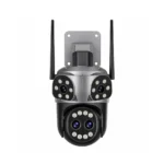 Jortan WiFi 6MP 4 Lentes Con zoom Rotación De 360 Grados JT-8856