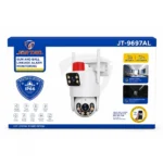 Jortan Cámara Dual Con Alarma De Seguridad JT-9697AL