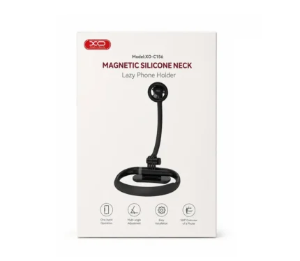 Magnetic Silicone Neck Lazy Phone Holder C156
