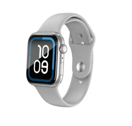 Smart Watch Deportivo Absorción Magnética Con Detección De Voz Color Plata XO-M50Pro