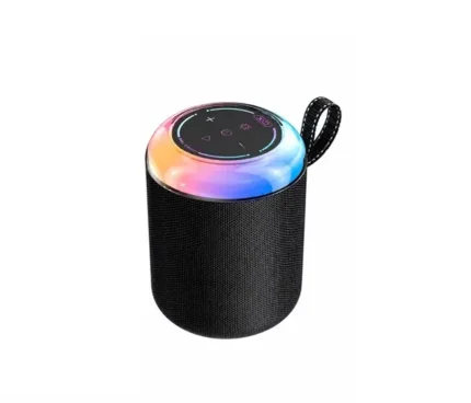 Portable Wireless Speaker With RGB Colorful Light Show