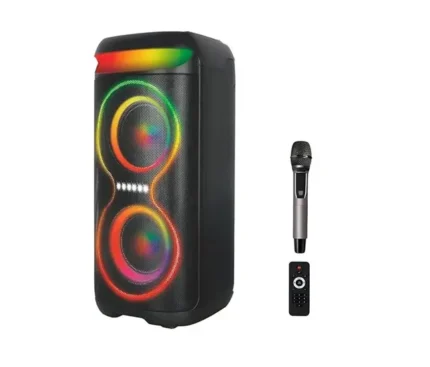 Altavoz Portátil Para Fiestas 40W 10 Pulgadas Bluetooth F70