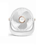 Desktop Lighting Fan 1200mAh Baterry 6H White XO-MF101