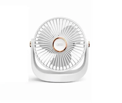 Desktop Lighting Fan 1200mAh Baterry 6H White XO-MF101