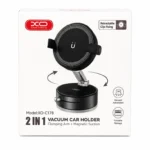 Vacuum Car Holder 2 In 1 Clamping