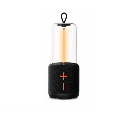 Swingable Outdoor Lamp Wireless Speaker 10H Black XO-F73