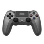 Gamepad Control para Ps4 Double Motor Vibration XO-GP6 Grey