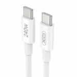 Cable De Carga Tipo C Tipo C 240W Blanco