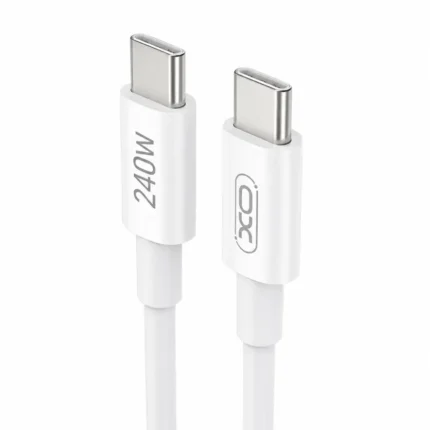 Cable De Carga Tipo C Tipo C 240W Blanco