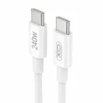 Cable De Carga Tipo C Tipo C 240W Blanco