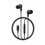Audifonos Con Microfono Puerto Ligthning EP85 NEGRO XO