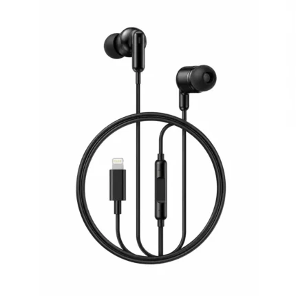 Audifonos Con Microfono Puerto Ligthning EP85 NEGRO XO