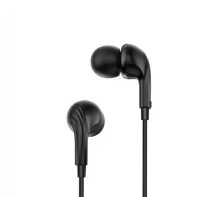 Audifonos Con Microfono Puerto Tipo C EP82 Negro